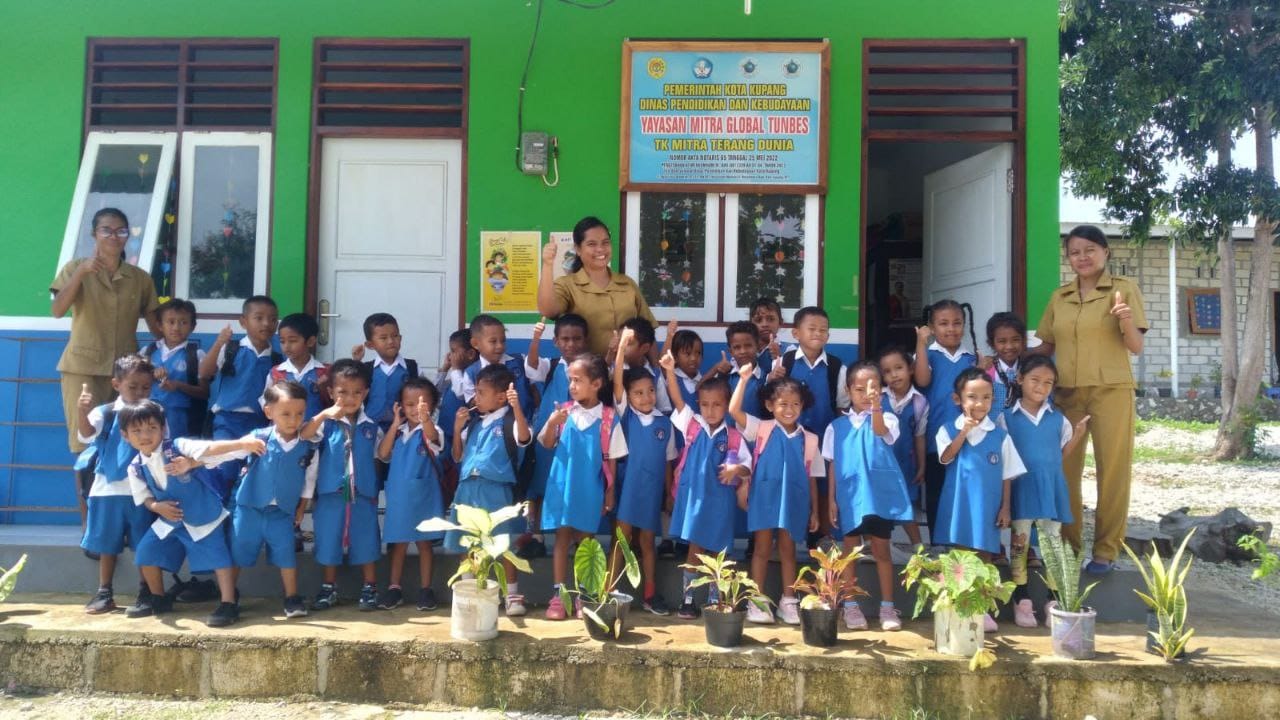 Lebih dari 30 siswa telah menjadi bagian dari sekolah kami. Artinya kita dipercaya oleh orang tua